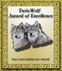 Twin Wolf Award