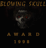 Blowing Skull Award