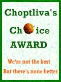 Chopped Liver Award