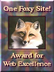Foxy Site Award