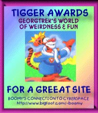 Tigger's Award For An Excellent Site