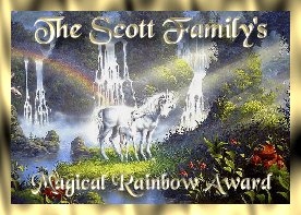 Magical Rainbow Award
