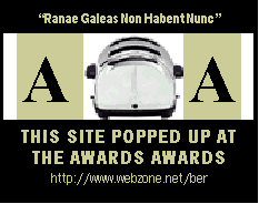 My Site Showed Up At The Awards Awards Page