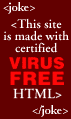 Certified Virus Free Site