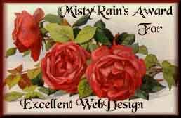 Misty's Web Design Award