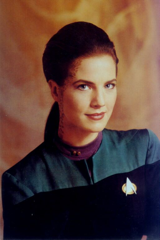 Lieutenant Commander Jadzia Dax