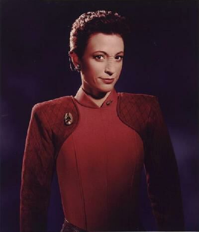 First Officer Kira Nerys