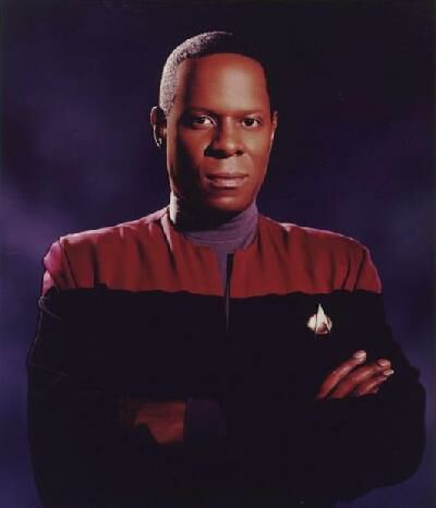 Captain Benjamain Sisko