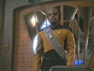 Lieutenant Commander Worf