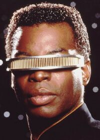 Lieutenant Geordi La Forge