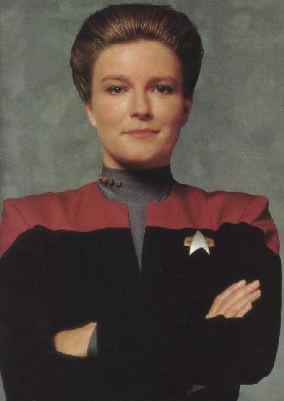 Captain Kathryn Janeway