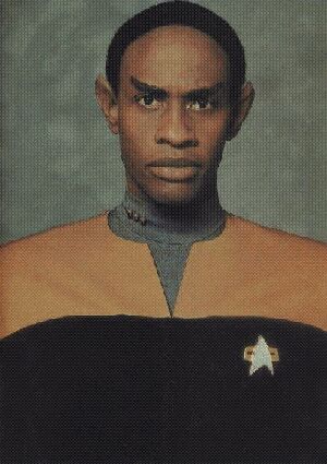Lieutenant Commander Tuvok